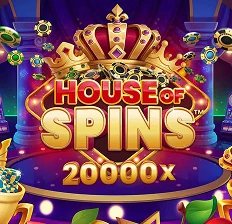 Friday Casino online slotit – suosikit ja uudet julkaisut_House of Spins